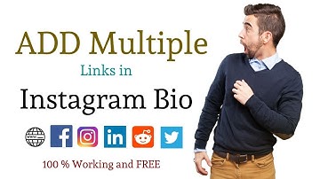 Add Multiple Links in Instagram Bio - Instagram Hacks | Linktree