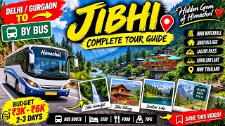 Delhi to Jibhi by Bus 🚌🏔️ #Jibhi #JibhiHimachal #JibhiTrip #DelhiToJibhi #JibhiByBus #TravelShorts