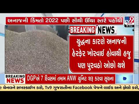 Video Global Food Crisis Warning: Grain Prices Hit Highest Level Since 2022 | World News | TV9Gujarati