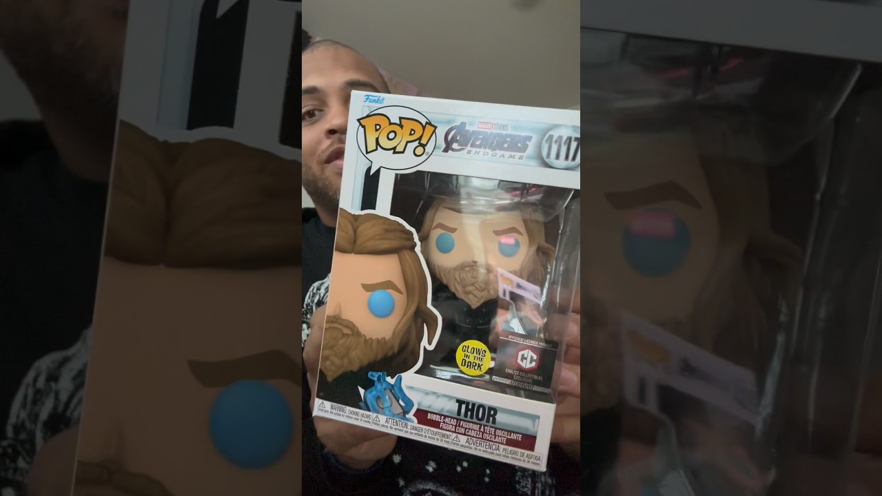 Birthday Funko pop with Rock Mercury
