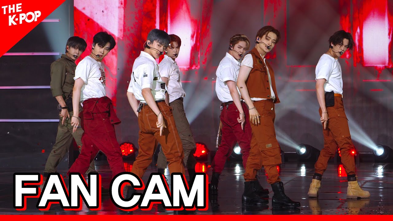 VERIVERY, TRIGGER (베리베리, TRIGGER) [THE SHOW, Fancam, 210831] 4K 60p