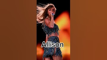 sing along if someone in your class is named this #taylorswift #fypシ゚ #erastour #trending