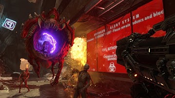 DOOM Eternal Gameplay on RTX 2050