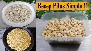 Resep Pilus Super Kriuk Kriuk || Resep Simple || Cemilan Buka Puasa