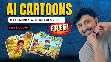 How to Make Kids Music Videos with AI | Create Viral Nursery Rhymes & Earn Money [ URDU\हिंदी ]