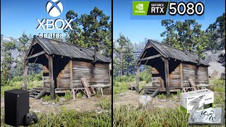 XBOX Series X vs RTX 5080 | 4k Ultra Settings |