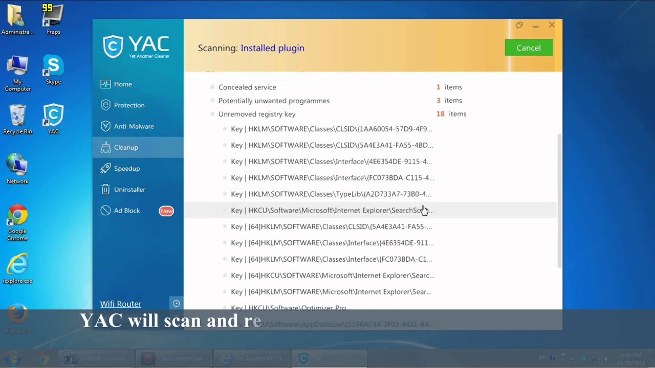 How to remove trovi.com homepage and Search Protect virus