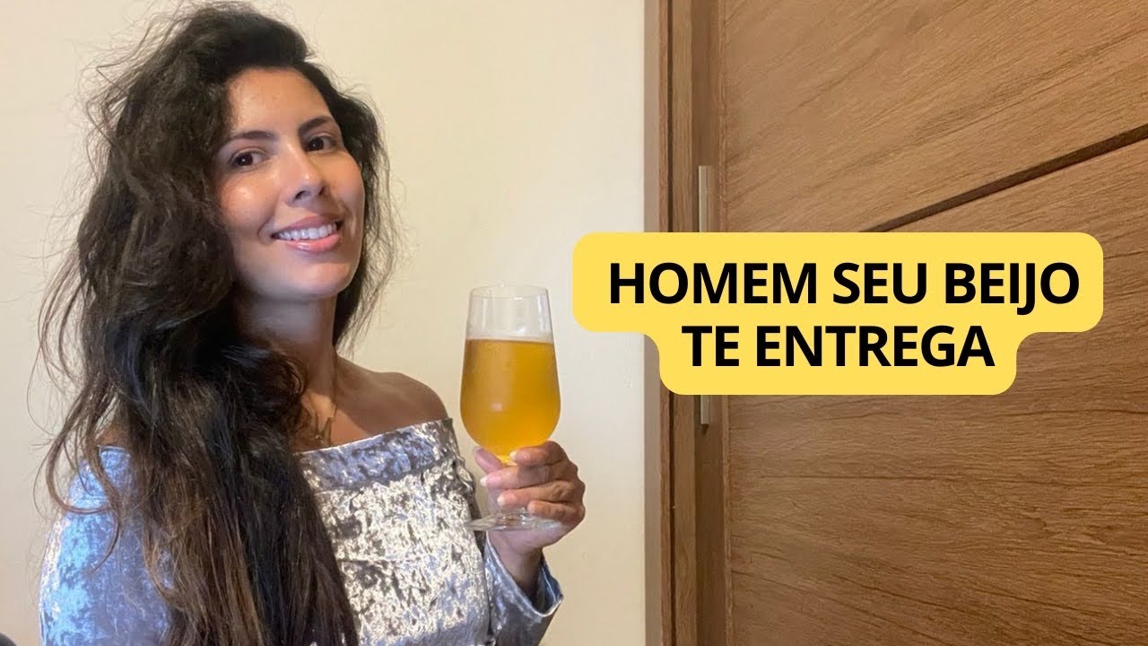 O homem que beija gostoso 