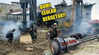 The Powerful Boom Of This Assembled Rifle Excavator