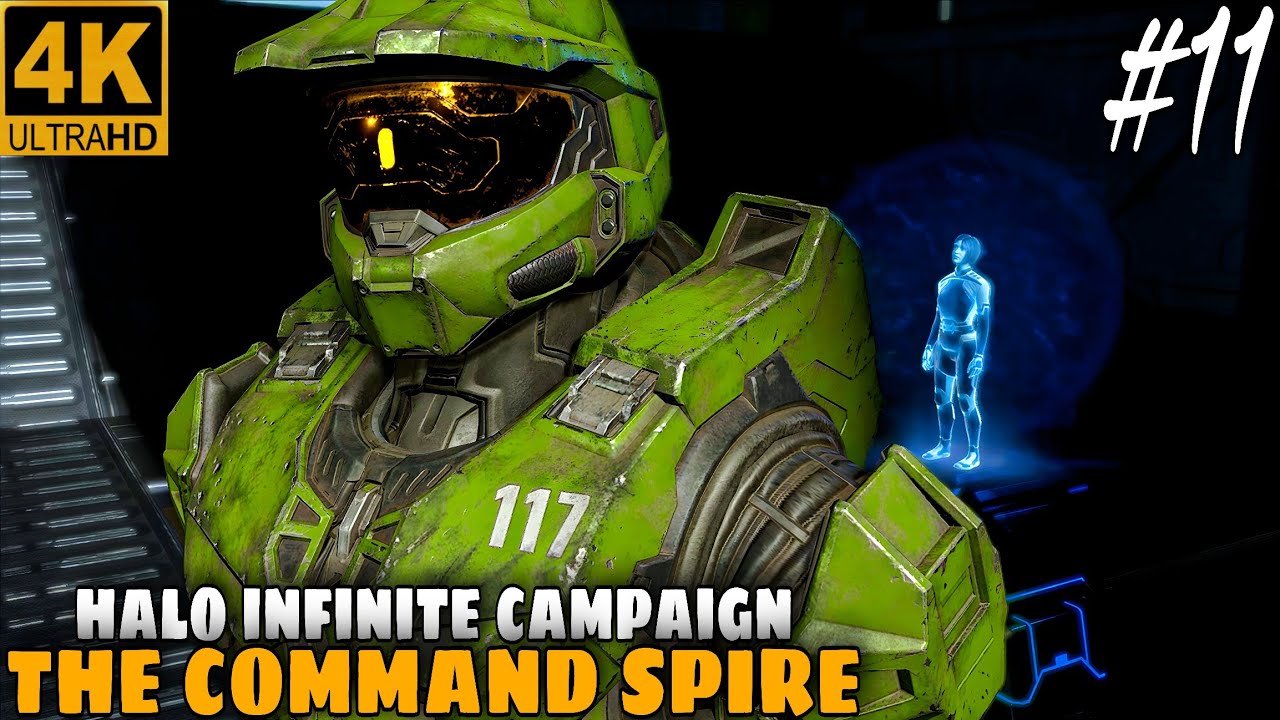 Halo Infinite Campaign || EP11: The Command Spire