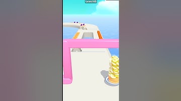 Pancake Run Android 1OS Gameplay Part 65