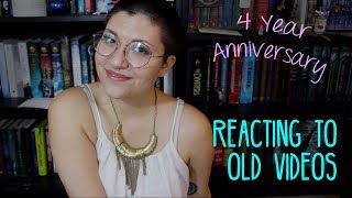 REACTING TO OLD VIDEOS: 4 Years on Youtube!