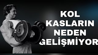 Kol Kasların Neden Gelişmiyor? İşte Bilimsel Çözümler!