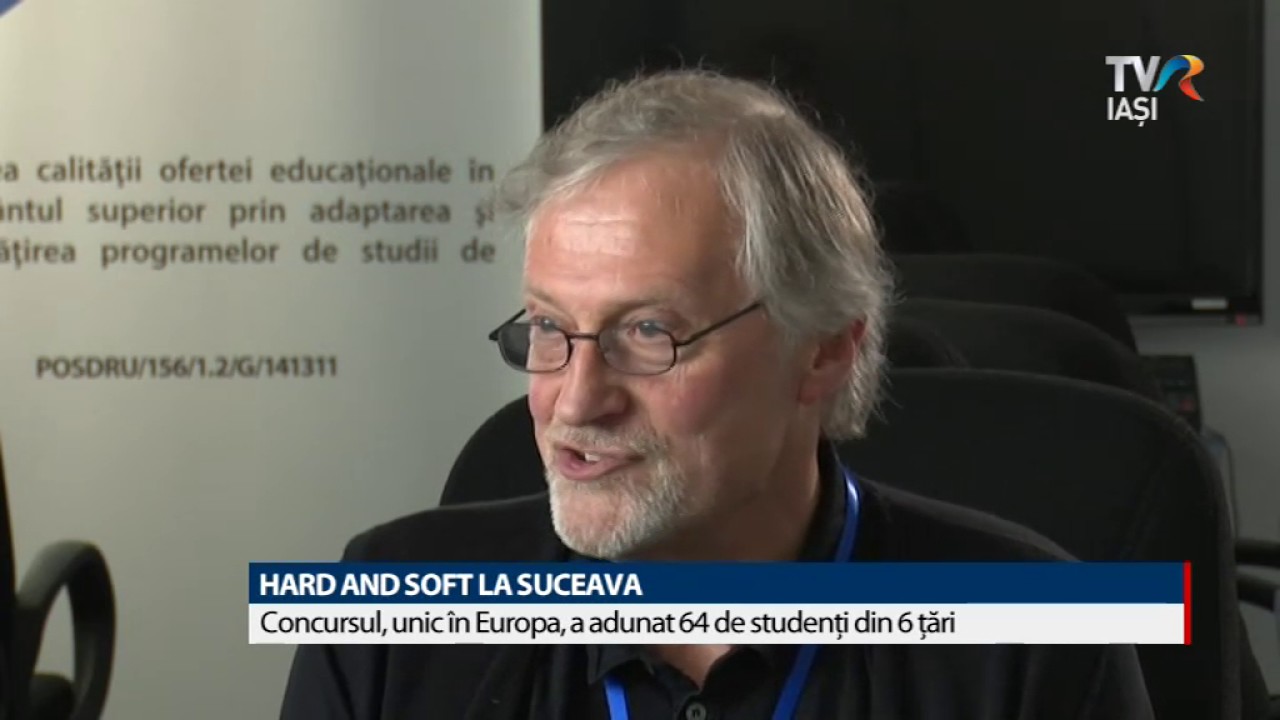 Hard and Soft la Universitatea din Suceava