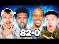 Make An 82-0 NBA Team, Win a Prize! | NBA 2K22