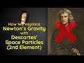 Descartes' Theory of Gravity Versus Newton's Universal Law of Gravitation  🍎