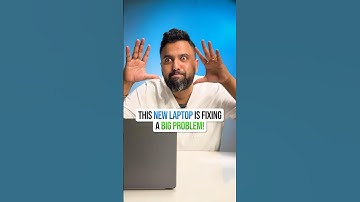 This New Laptop Fixes a BIG Problem!