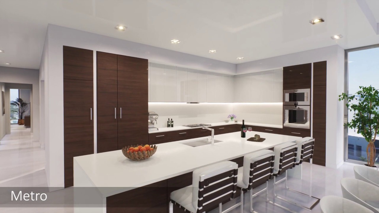 The RitzCarlton Residences, Sarasota Designer Gourmet Kitchens YouTube