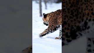 The Last Of Their Kind: The Majestic Amur Leopard In The Wild Resimi