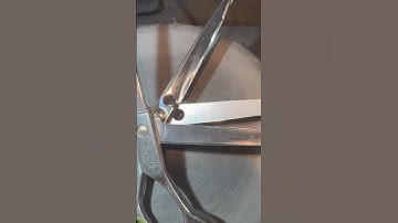 Immediately compare your sharpened edges to the blades on a new shear before paying…