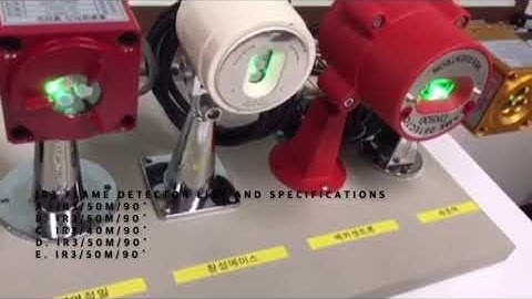 Flame Detector Tester without real flame UV+IR3