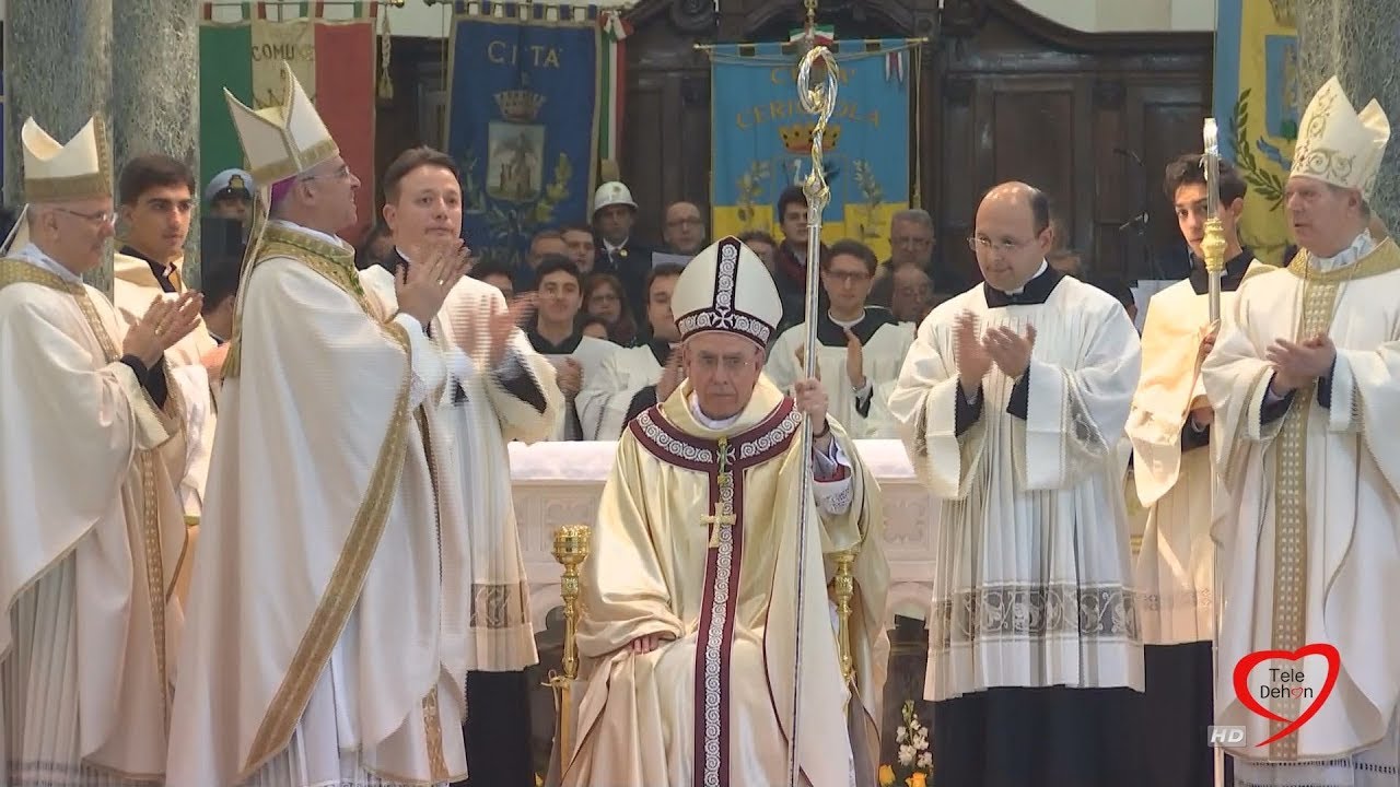 CERIGNOLA, ORDINAZIONE EPISCOPALE DI MONS. GIACOMO CIRULLI