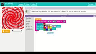 Code Org Fun With Artist Lab Trayees Fun World