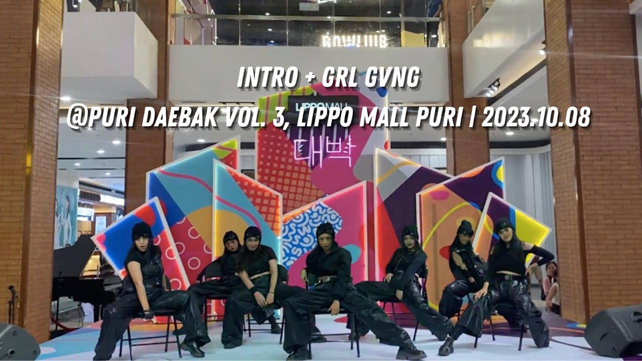 XG _ Intro + GRL GVNG Cover by VICTORIA | Puri Daebak Vol. 3 K-Pop Dance Cover Competition 2023