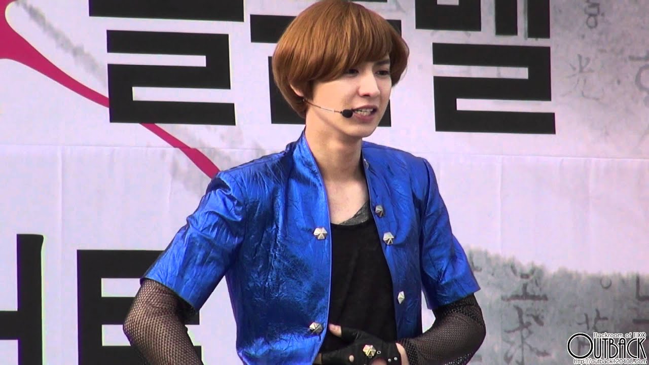 120707 골든벨 EXO-K history (chanyeol focused) 1080p