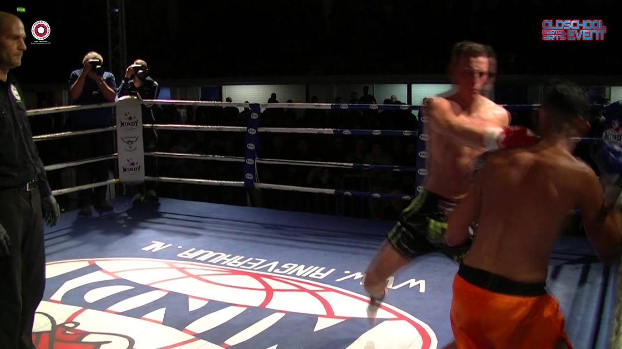 OLD SCHOOL DEN HELDER - Cemal Heesbeen vs Darine el Houfi