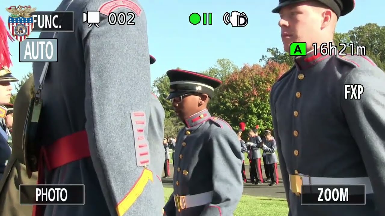 VFMA 2023 Joining the Ranks Parents Day Parade