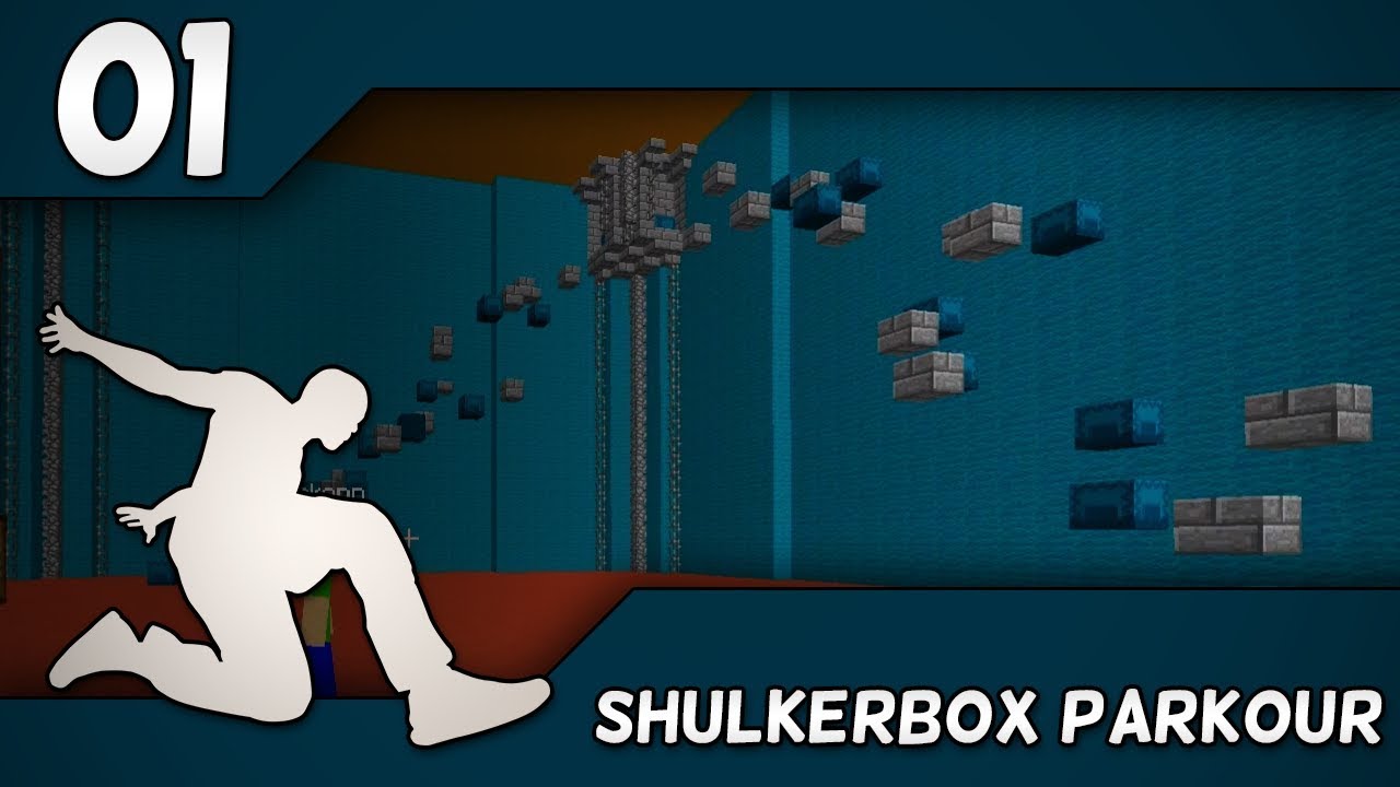 MIKSI TÄTÄ PELATAAN? | Shulkerbox Parkour w/ Slinkon