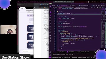 How to add Chat features | flutter tutorial | Mental Health Care App | DevStation Episode 36