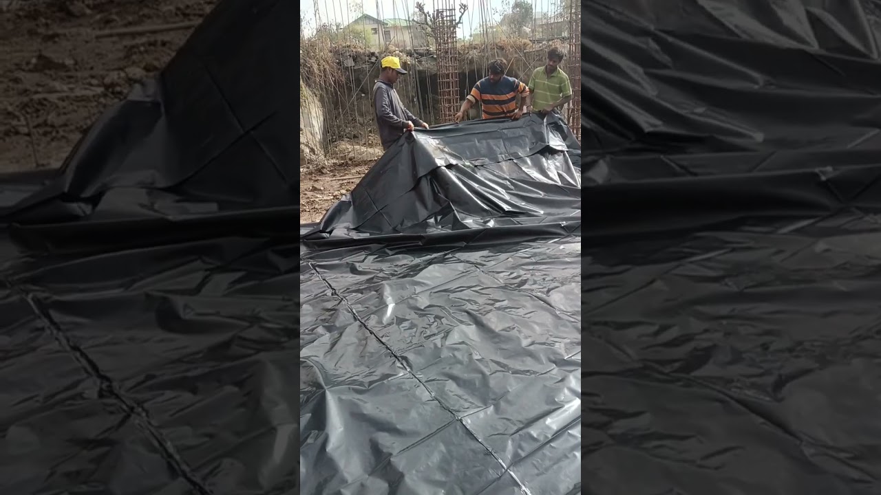 farsh mein polythene bichhane ka Tarika