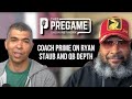 Coach prime on ryan staub and qb depth