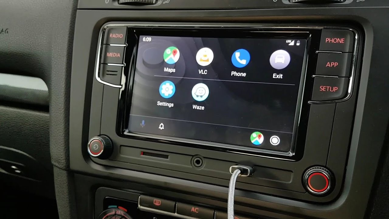 How To Get The New Android Auto Update 2019 On Your Volkswagen Car - YouTube