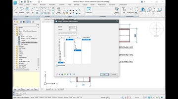 Parametric ⚠️ Constraint and uMarker (leader)