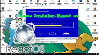 como instalar react os en 2022 facil
