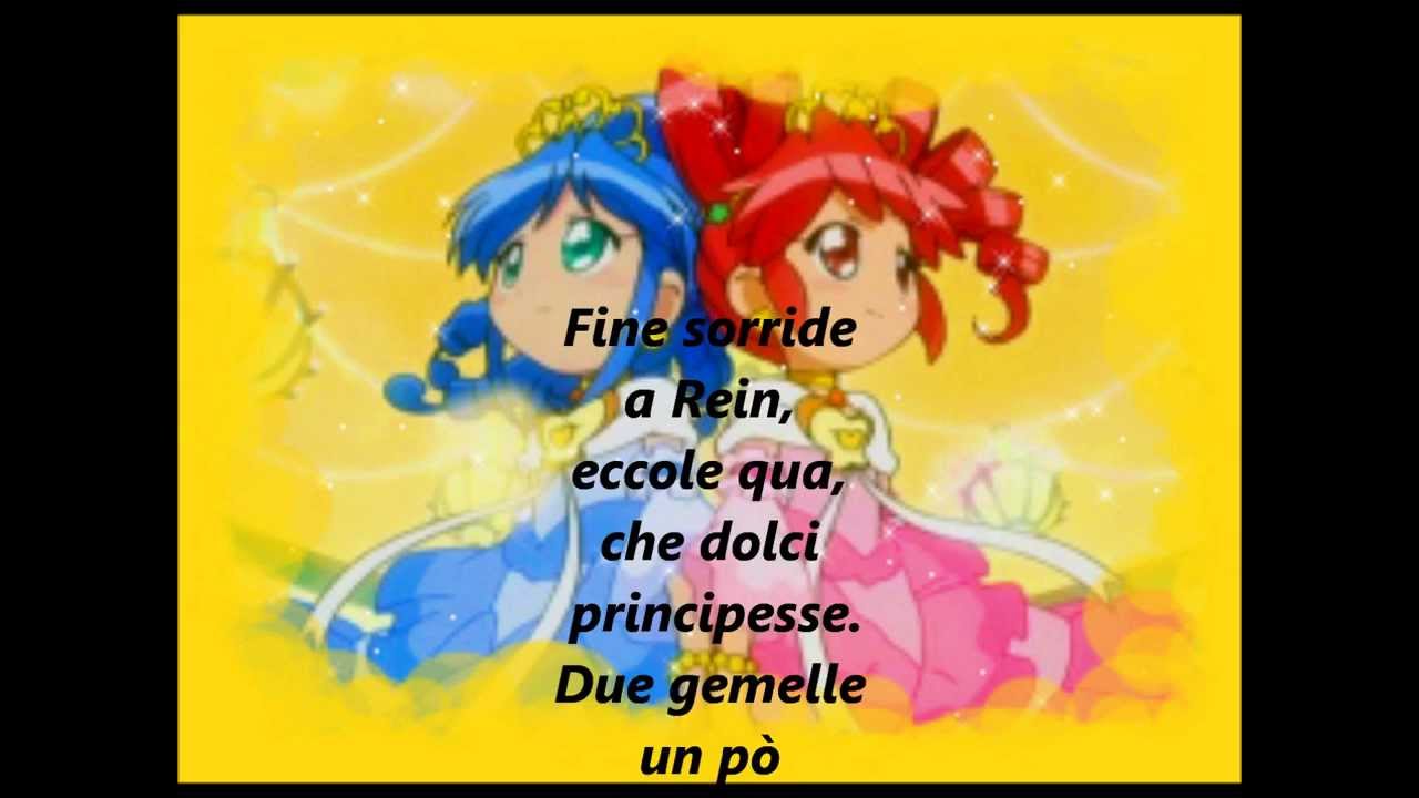 twin princess - principesse gemelle sigla completa + testo - YouTube