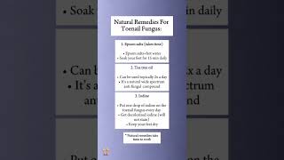 Get Rid Of Toenail Fungus For Good Fast #autoimmunewarrior... #Shorts #pcos.thyroid.weight.loss