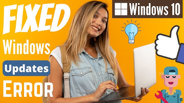 How To Fix All Windows 10 Update Errors ( 2025 ) | Fix Error Encountered