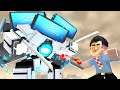 Titan Computerman vs DaFuq!?Boom! - Skibidi Toilet Minecraft