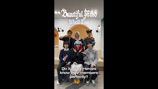 🤔Do XH know their members perfectly?