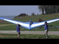 Giant RC Horten Model Airplane Hausen