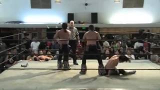 PWG Referee Rick Knox Destroys The Young Bucks FUNNY