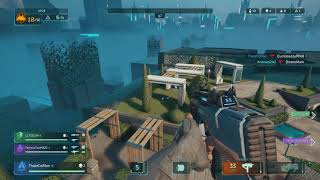HYPER SCAPE:Team Deathmatch Gameplay (No Commentary)