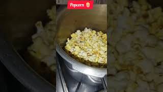 popcorn 🍿#food #vlog #viral #kitchen #foodlover #eating #teasty #movie