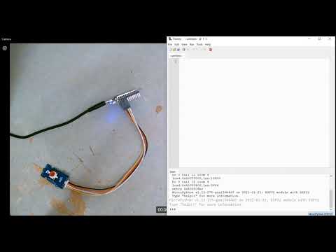 ESP32 using MicroPython