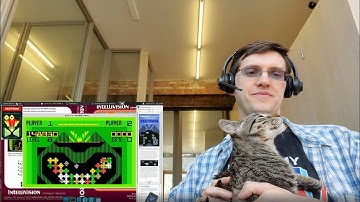 Intellivision Vectron Playthrough with Instructions