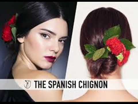 20 Incredible Spanish Hairstyles for Classy Women
